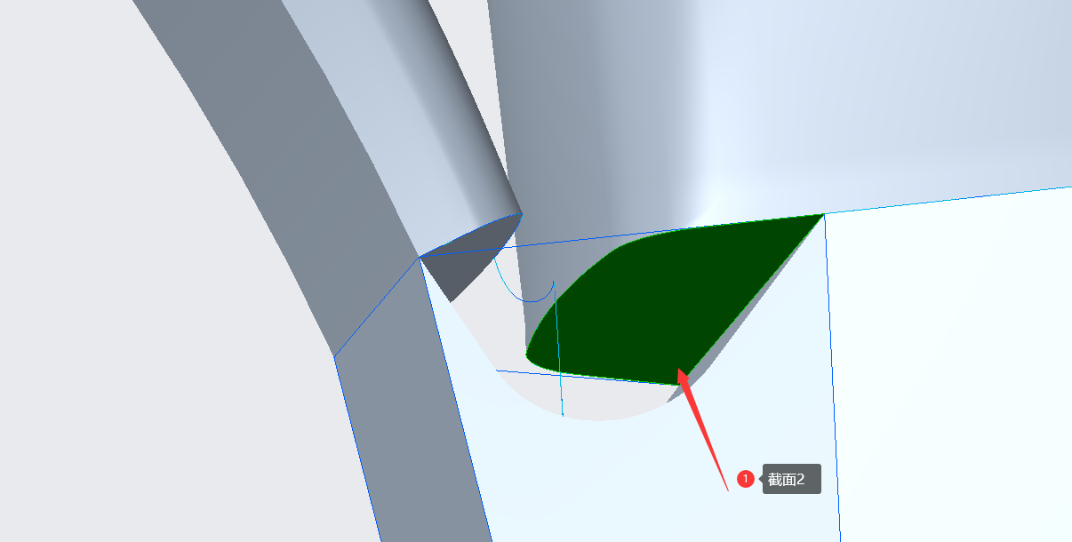 CREO蜗壳隔舌的造型方法1